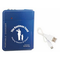 Plastic Battery Operated Power Bank for Cell Phones
